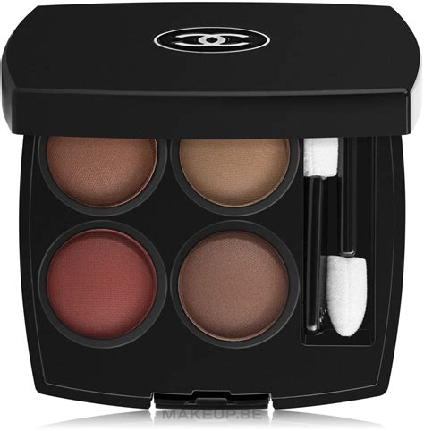 chanel oogschaduw les 4 ombres|Chanel les 4 ombres.